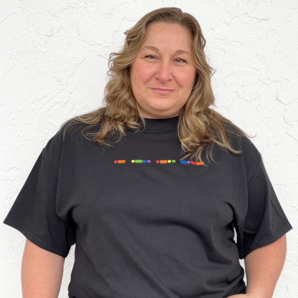 ALLY Pride Morse Code T-Shirt